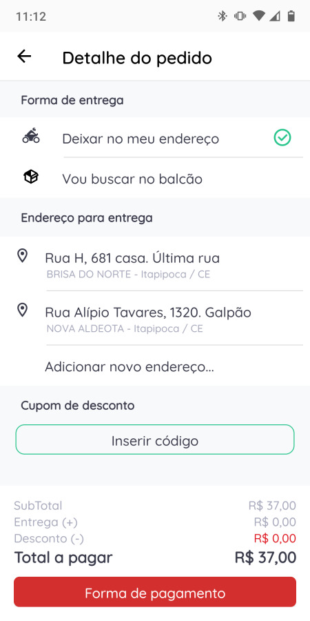 Mobile app